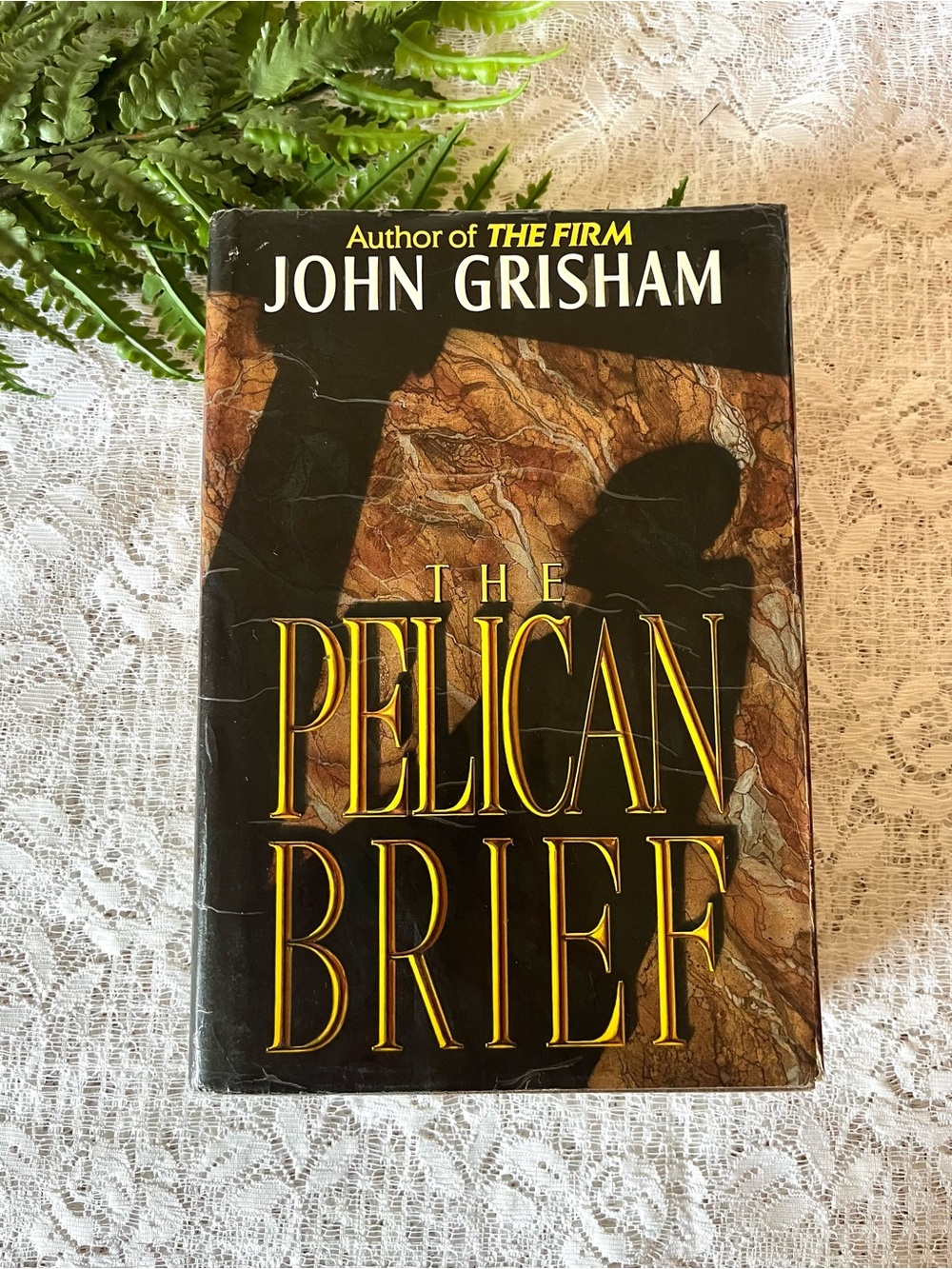 The Pelican Brief by John Grisham Hardcover Book